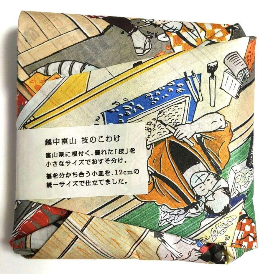 دفتر Keijusha Etchu Washi Katazome: ورق Toyama المصبوغ بالاستنسل [2026]