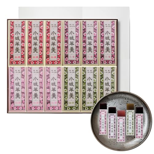 Muraoka Sohonpo Ogi Yokan (小城羊羹, zuckerkrustiger Hon-neri-Adzuki-Block, versiegelte Geschenkbox) – aus Ogi in Saga, der als „Stadt des Yokan“ bekannten Burgstadt an Kyushus alter Zuckerstraße [Ratgeber 2026 für internationale Leser]