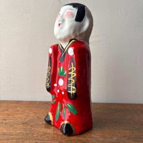 Takamatsu Hariko Hoko-san Pappmaché-Puppe: Sanuki-Talisman-Volkskunst [2026]