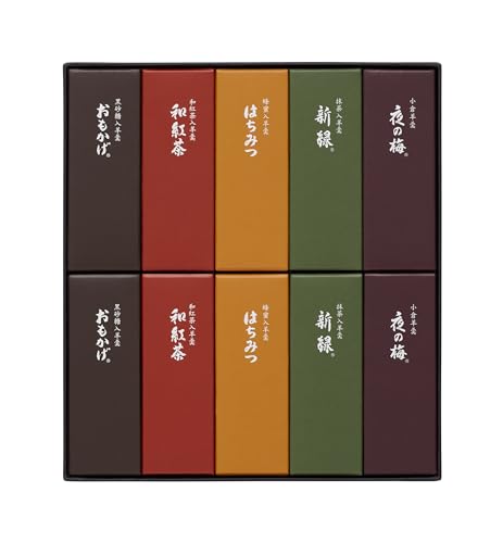 Toraya Kleines Yokan (Ko-gata Yōkan, 10er-Sortimentsbox) — Japans 500 Jahre alte kaiserliche Konditorei, von Kyoto bis vor Ihre Haustür [2026 Ratgeber für internationale Leser]