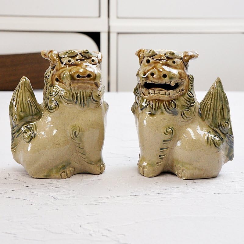 Tsuboya-yaki-Shisa-Paar: Okinawas Keramik-Wächterlöwen [2026]