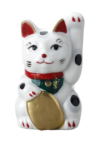 Maneki-neko en Imado-yaki : le chat porte-bonheur en argile originel de Tokyo [2026]