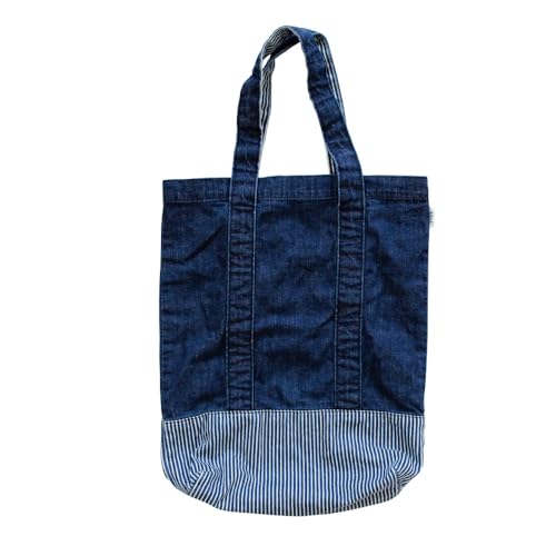 Sac cabas en denim selvedge de Kojima : le berceau du jean japonais à Kurashiki [2026]