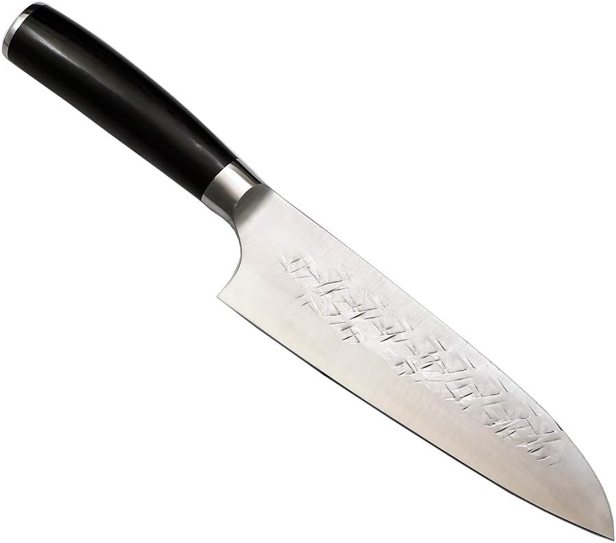 Couteau santoku Echizen de Saji Takeshi — acier rapide fritté SRS13, 180 mm forgé à Takefu (¥35,300 / ≈$235 USD) [Guide d’achat 2026]