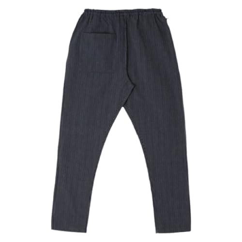 Pantalon monpe en Kurume Kasuri : l’ikat de coton indigo de Fukuoka [2026]