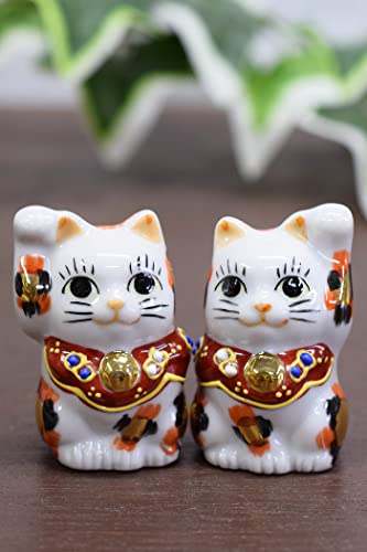 Maneki-neko en Kutani-yaki : où acheter le chat porte-bonheur doré au kinsai [2026]