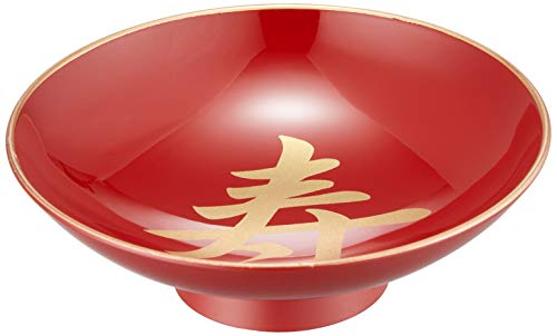 Coupe à saké laquée vermillon Ouchi-nuri : l’artisanat de cour de Yamaguchi [2026]