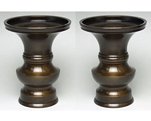 Vase à fleurs en bronze Takaoka Dōki (kabin) : où l’acheter [2026]