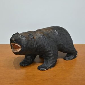 hokkaido kibori bear wood carving okimono where to buy 2026