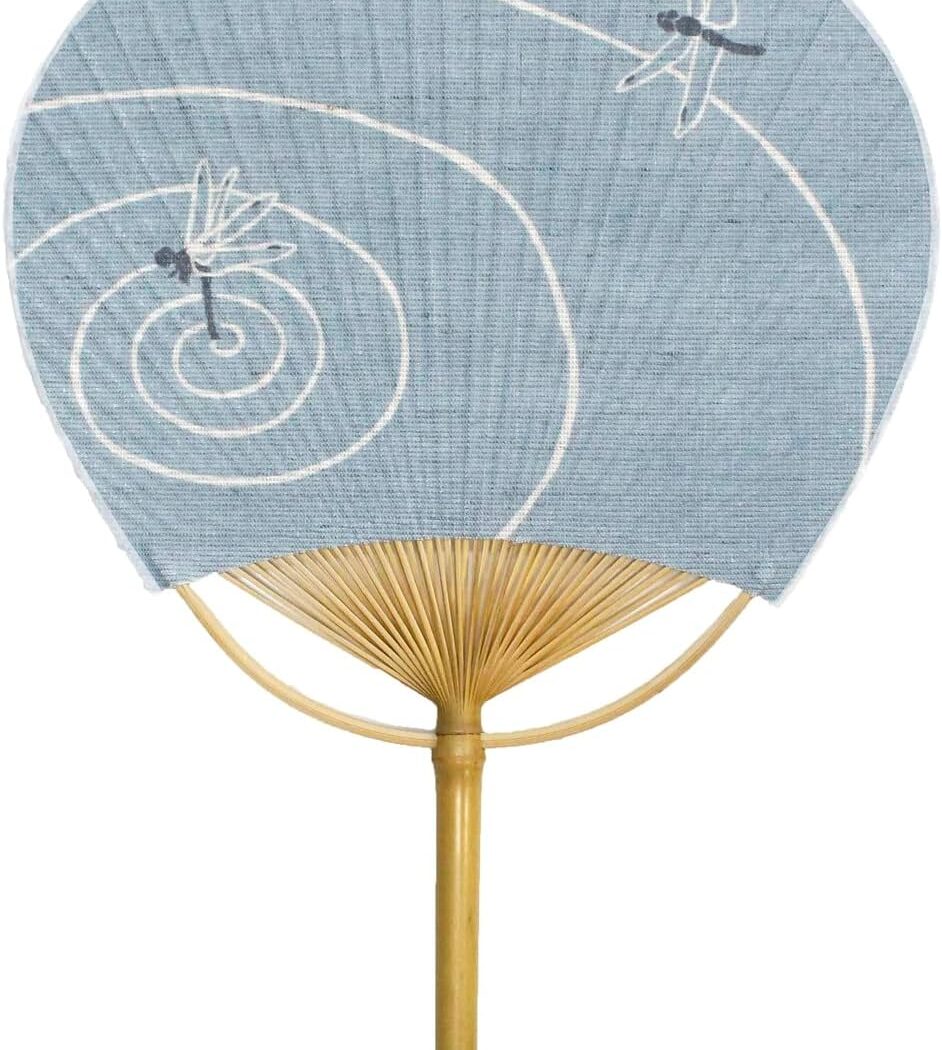 Marugame Uchiwa Fan by IONO — Linen Dragonfly Hand-Pasted in Kagawa (¥3,630 / ≈$24 USD) [2026 Buyer’s Guide]
