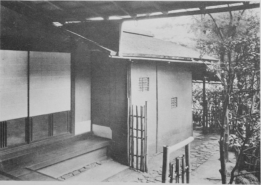 Tai-an, Sen no Rikyū's two-mat tea room at Myōki-an near Kyoto, a National Treasure