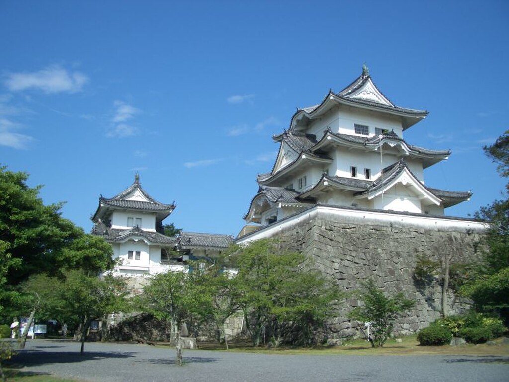 Iga Ueno Castle, built by Tōdō Takatora in 1611, in Iga City, Mie Prefecture