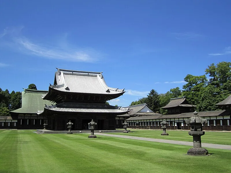 Zuiryū-ji, the mausoleum temple of Lord Toshinaga Maeda, founder of Takaoka