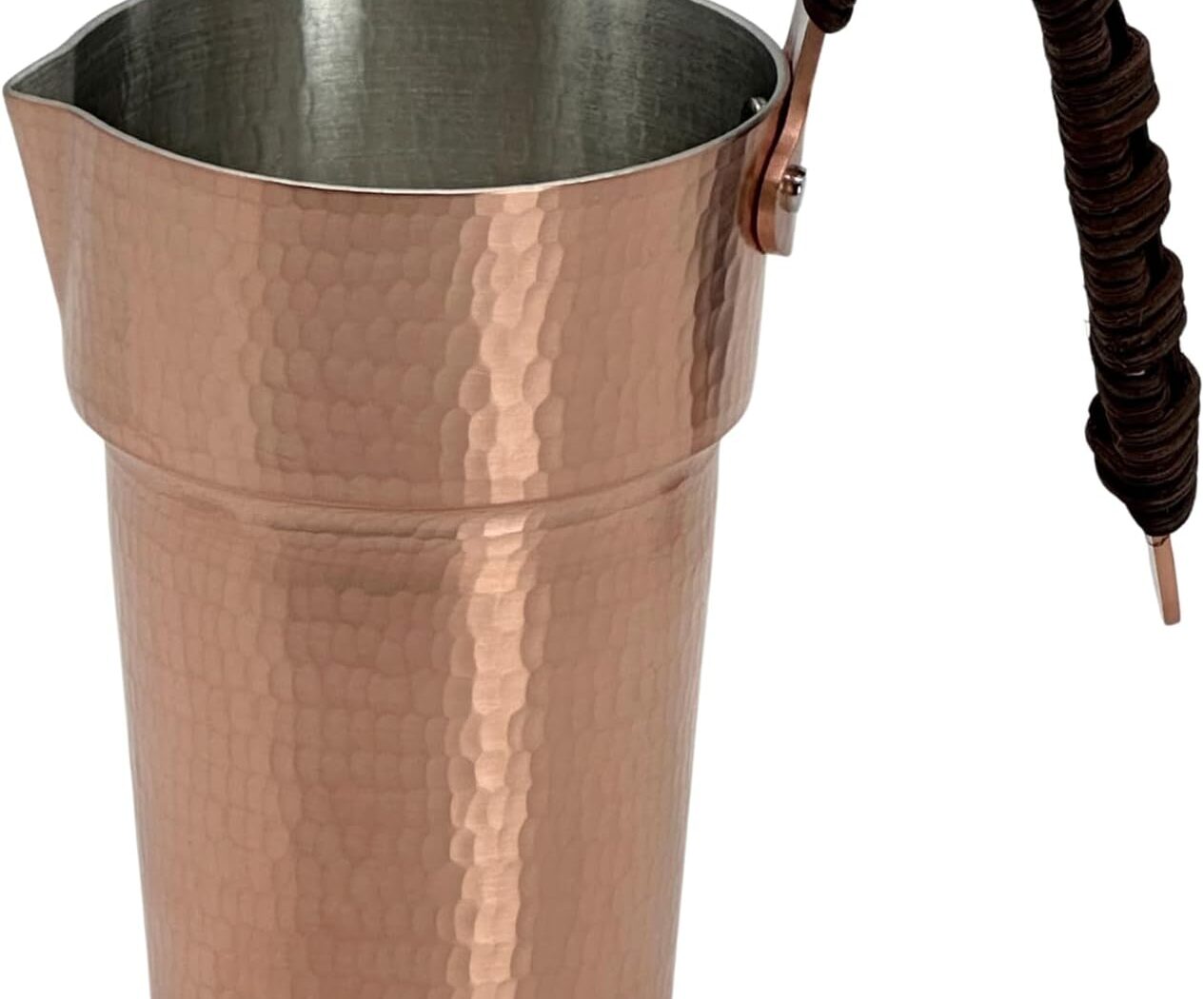 Tsubame Tsuiki Copper Sake Warmer (Chirori) by Sinkoukinzoku — Hand-Hammered 330ml in Niigata’s Coppersmith Town (¥15,400 / ≈$103 USD) [2026 Buyer’s Guide]