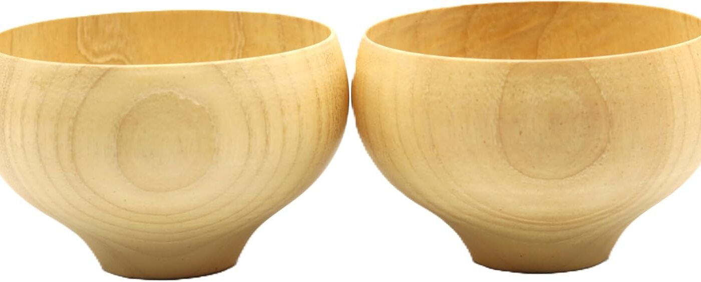 Kishū Lacquerware Soup Bowl Pair (B.C. TSUBO Natural) by Sumida Kihei — 400-Year Kuroe-Nuri Tradition (¥7,920 / ≈$53 USD) [2026 Buyer’s Guide]