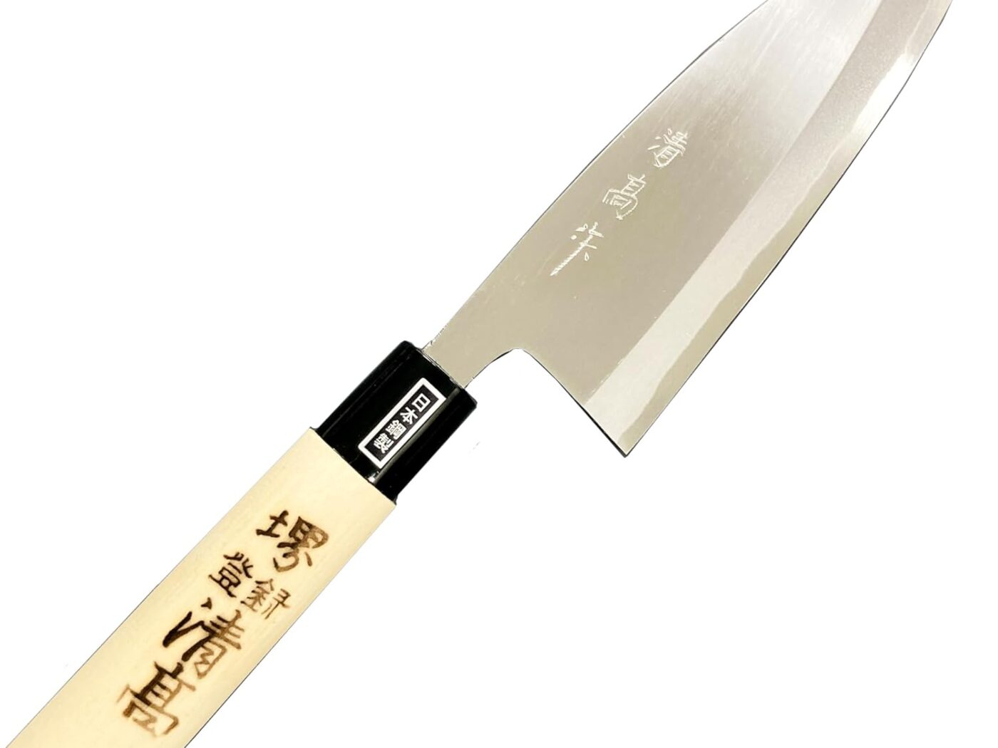 Sakai Deba Knife by Takumi-Saku ‘Seikō-jirushi’ — Single-Bevel 180mm Hand-Forged Japanese Steel (¥9,580 / ≈$64 USD) [2026 Buyer’s Guide]