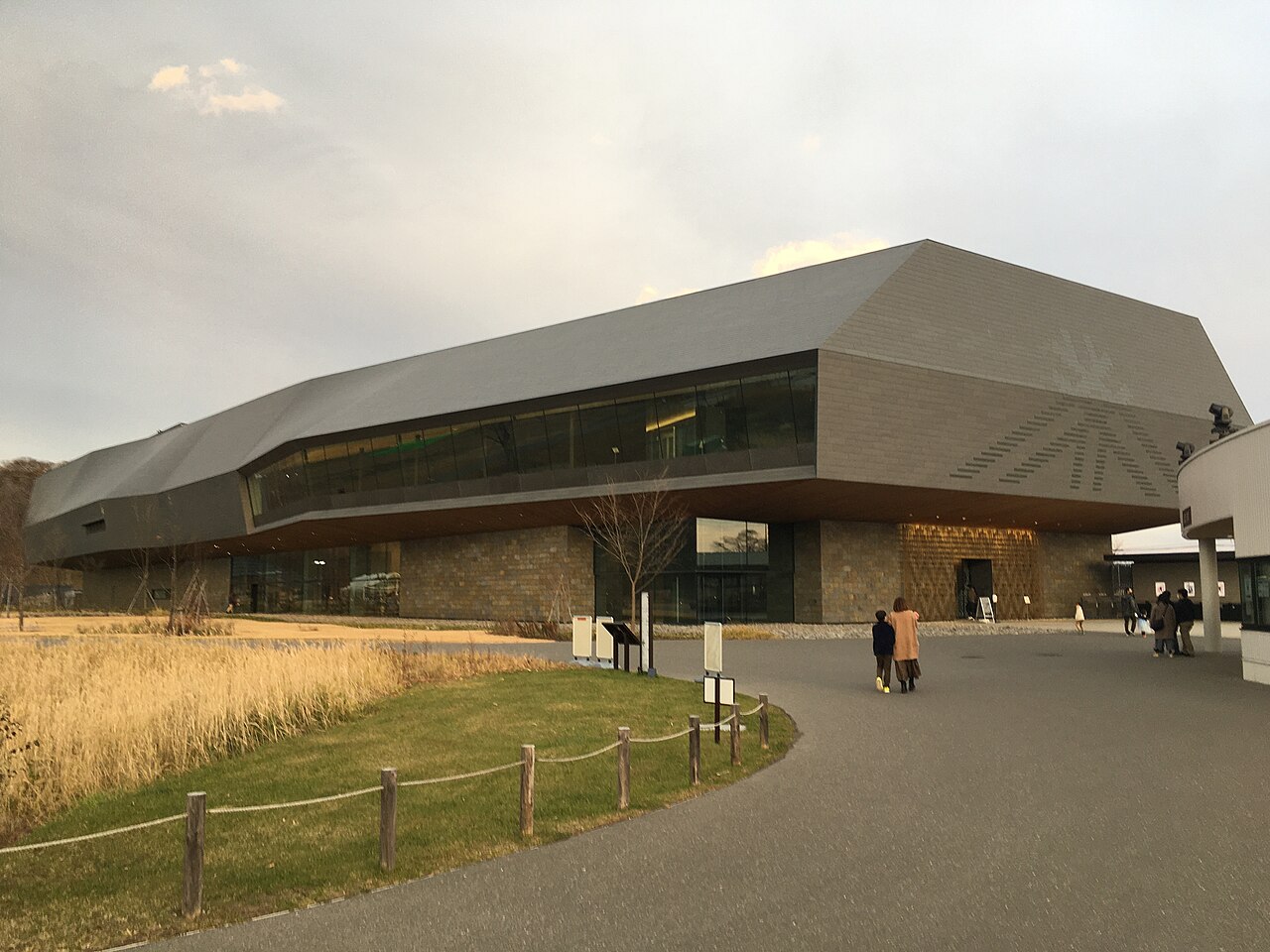 Upopoy, the National Ainu Museum and Park at Shiraoi, Hokkaido
