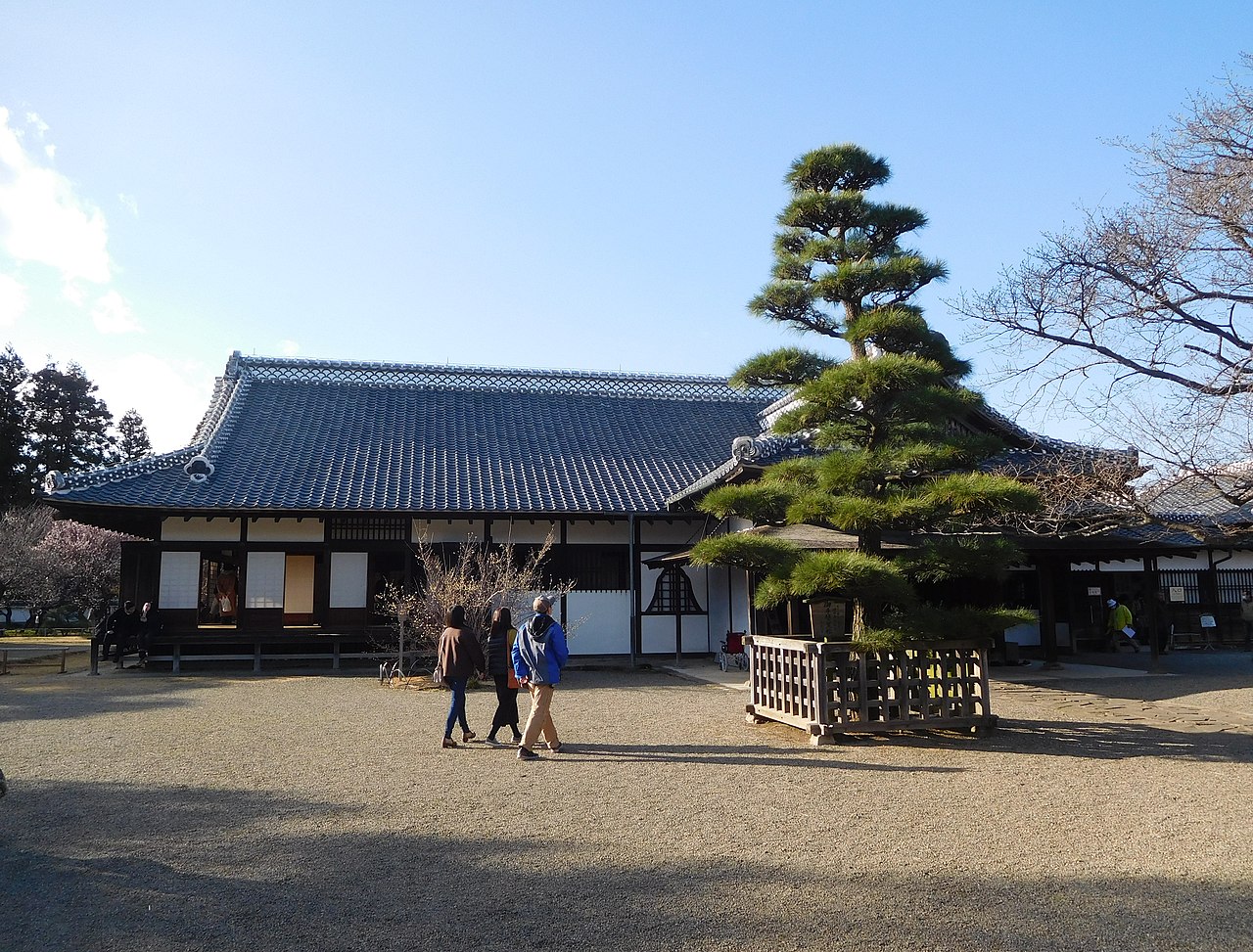 Kodokan, the former Mito domain samurai school in Mito, Ibaraki