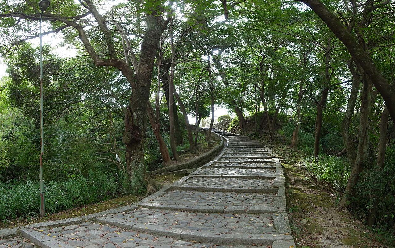 Iga Ueno Castle in Mie Prefecture, a domain-era stronghold