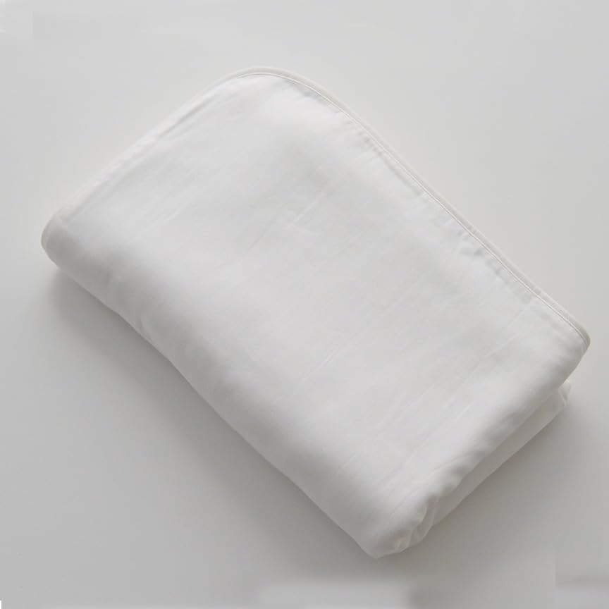 Banshu-ori Yarn-Dyed Cotton Gauze Blanket: Hyogo’s Sakizome Weave [2026]