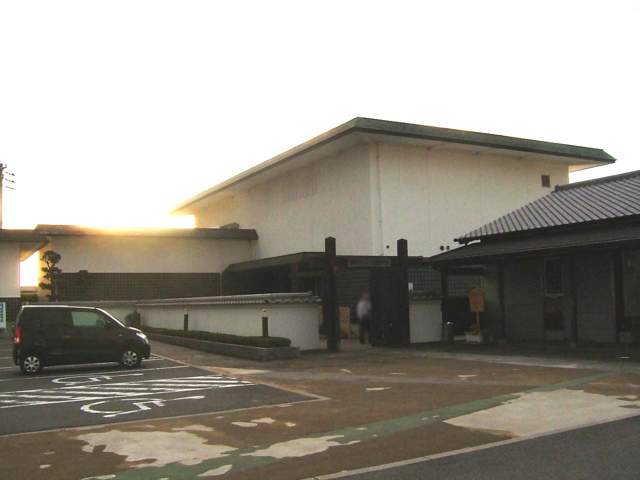 The Bizen Osafune Japanese Sword Museum in Setouchi City, Okayama