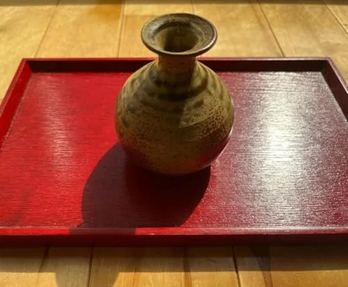 Echizen-yaki Natural Ash Glaze Flower Vase: Six Ancient Kilns Ikebana [2026]