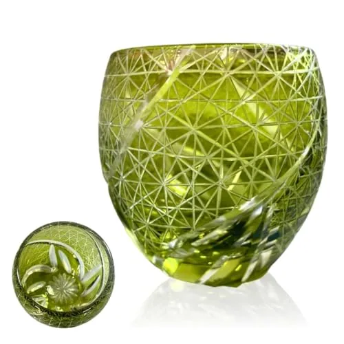 Edo Kiriko Cut Glass Sake Cup: Tokyo Cut Crystal Ochoko [2026]