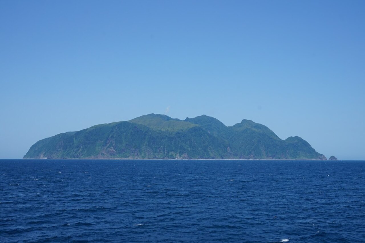 Mikurajima, one of the Izu Islands administered as part of Tokyo, source of shima-guwa island mulberry