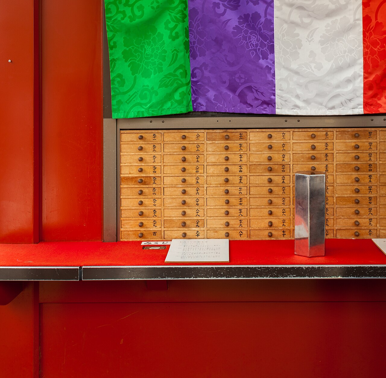 Senso-ji temple in Asakusa, Tokyo, near the surviving Edo Sashimono workshops