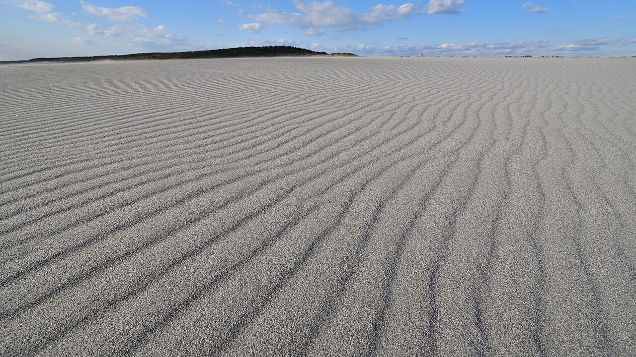 The Nakatajima sand dunes on the Enshunada coast near Hamamatsu
