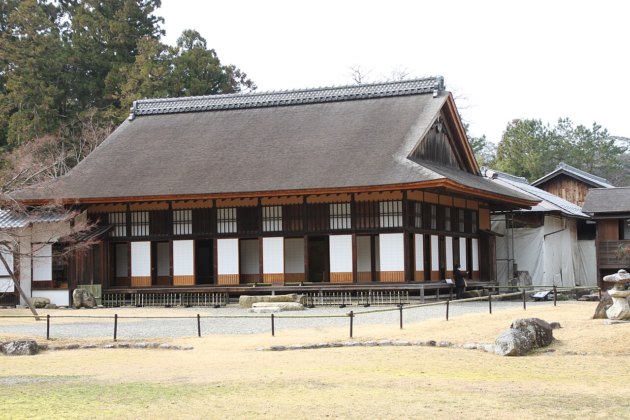 Genkyu-en, the Ii-clan daimyo garden in Hikone