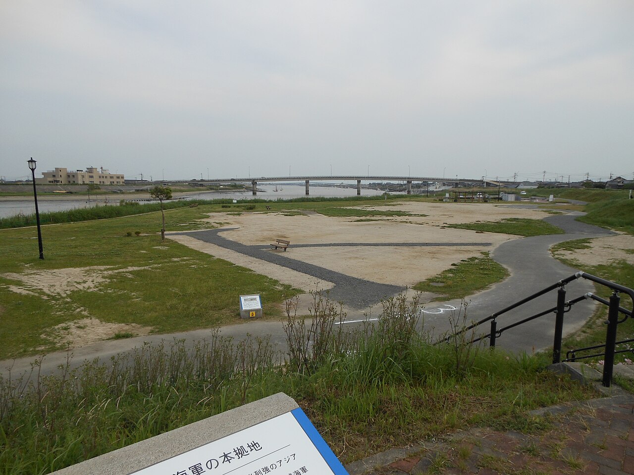 The Mietsu Naval Dock heritage site in Saga, a UNESCO Meiji industrial revolution site