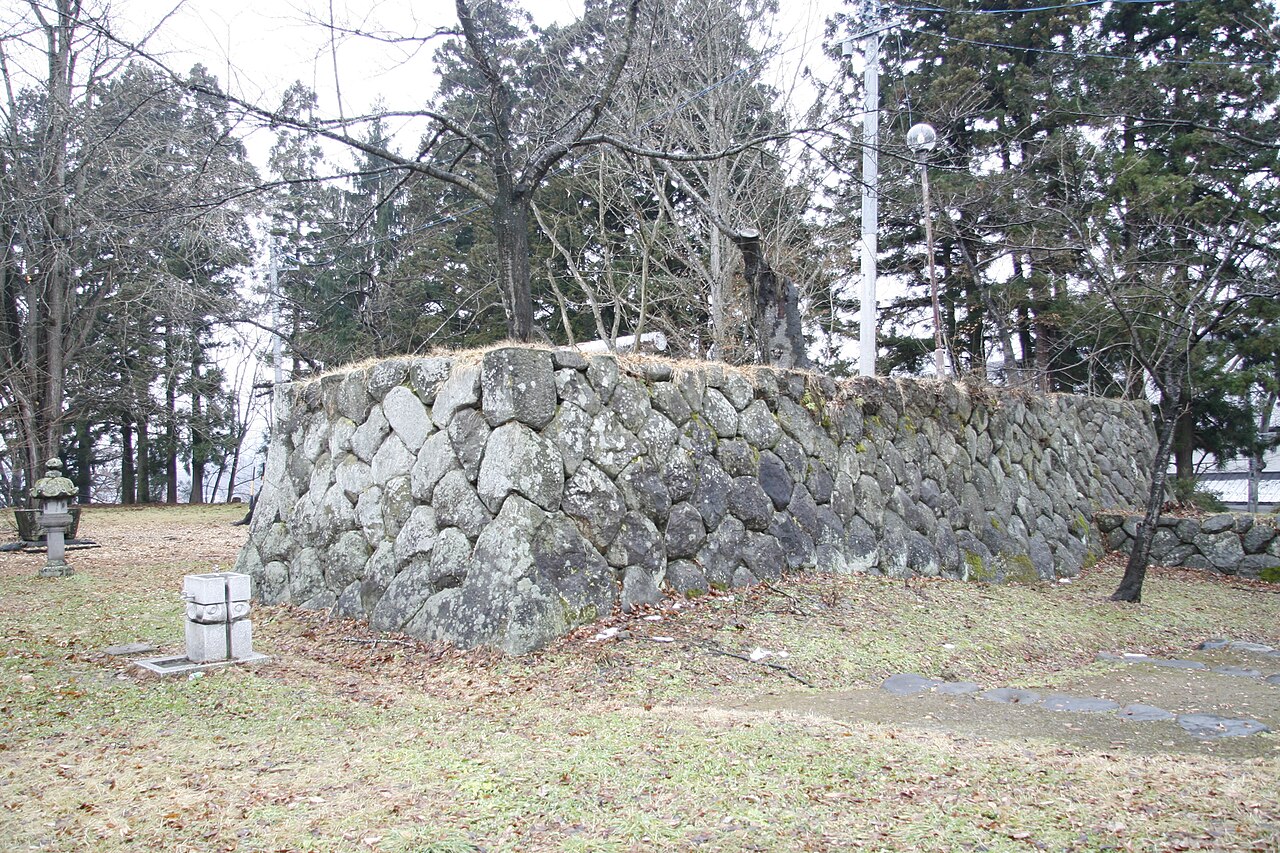 Iiyama Castle site in northern Nagano