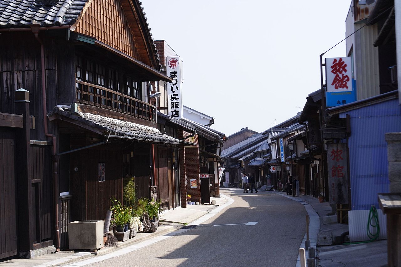 Seki-juku, a preserved Tokaido post town near Suzuka