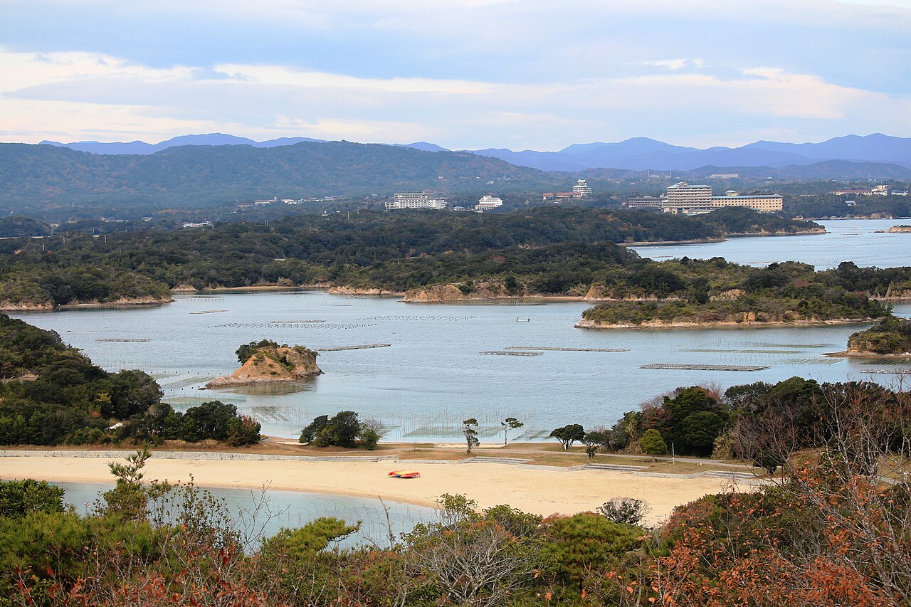 Ago Bay and Jirorokuro Beach in the Ise-Shima region of southern Mie