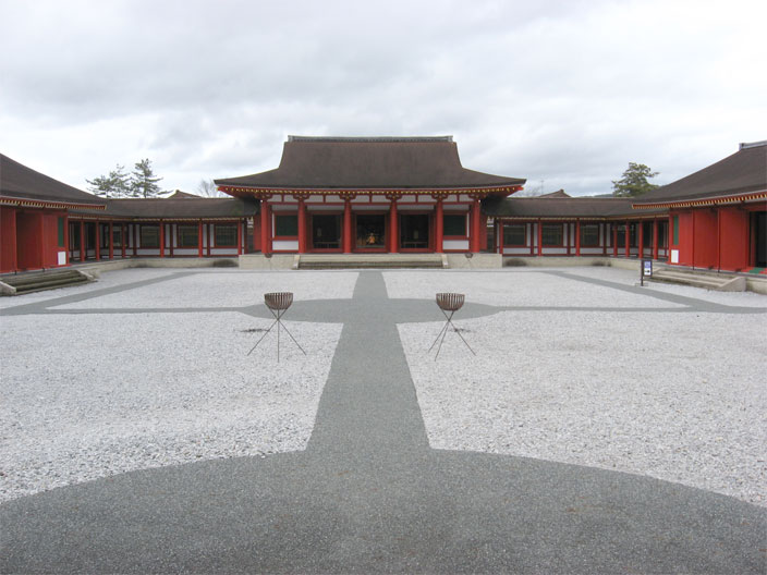 Esashi Fujiwara no Sato heritage park in Oshu, Iwate