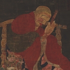 Tendai school patriarch imagery associated with Tendai-ji temple in Joboji, the spiritual root of Joboji-nuri lacquerware