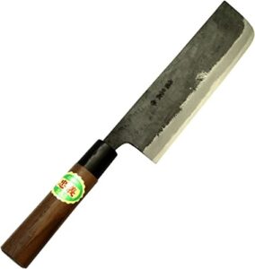 kaga hamono hand forged nakiri knife where to buy 2026