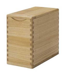 kamo kiri paulownia rice container where to buy 2026