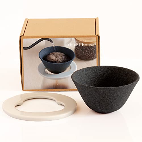 Kasama-yaki Ceramic Coffee Dripper: Ibaraki’s Oldest Kanto Stoneware [2026]