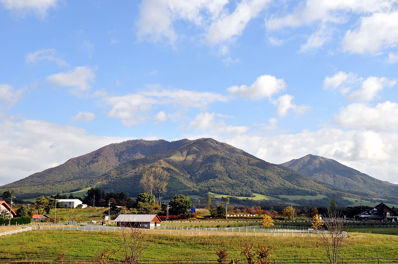 Le plateau de Hiruzen, dans le nord d'Okayama