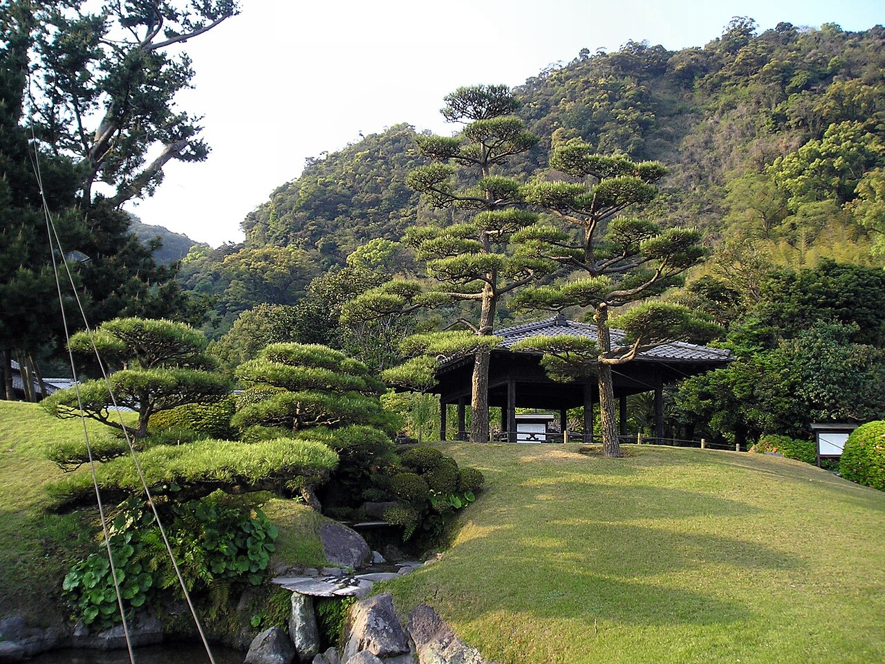 Sengan-en, the Shimazu clan's seaside villa garden in Kagoshima