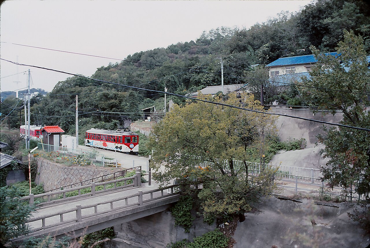 Washuzan overlooking the Seto Inland Sea above Kojima