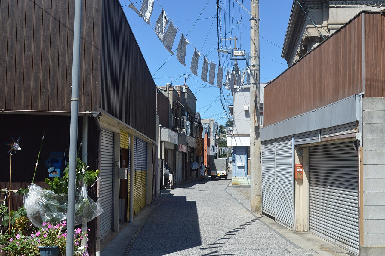 Kojima Jeans Street, the denim pilgrimage spot in Kurashiki, Okayama