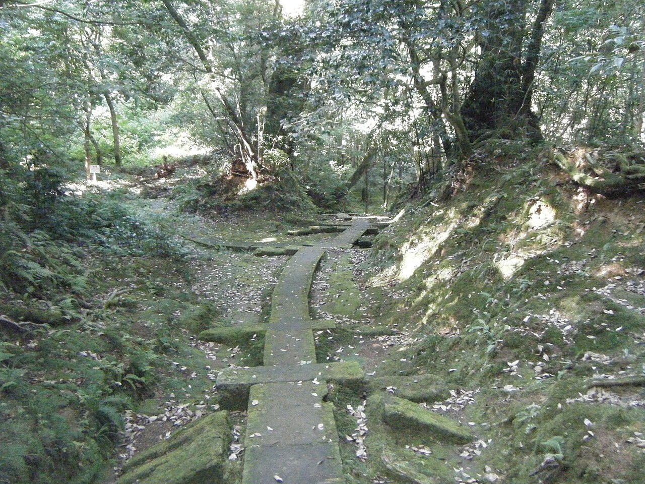 Natadera temple in Komatsu, Ishikawa, in the southern Kaga kiln district
