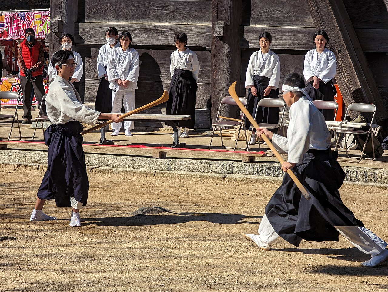 Ceremony at Tsukubasan Shrine at the base of Mt. Tsukuba, Ibaraki