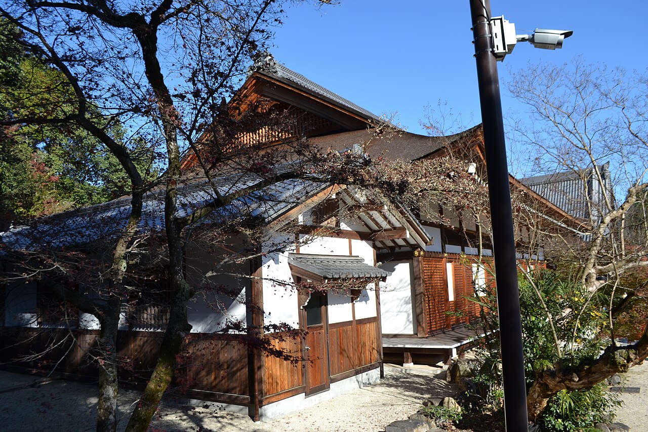 Eihoji temple in Tajimi, Gifu, in the Mino kiln district