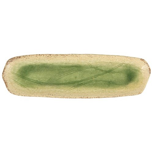 Mino-yaki Oribe Square Plate: Momoyama Green-Glaze Tea Ware [2026]