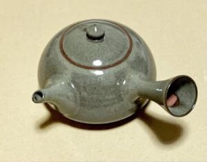 mumyoi yaki sado red clay kyusu teapot where to buy 2026