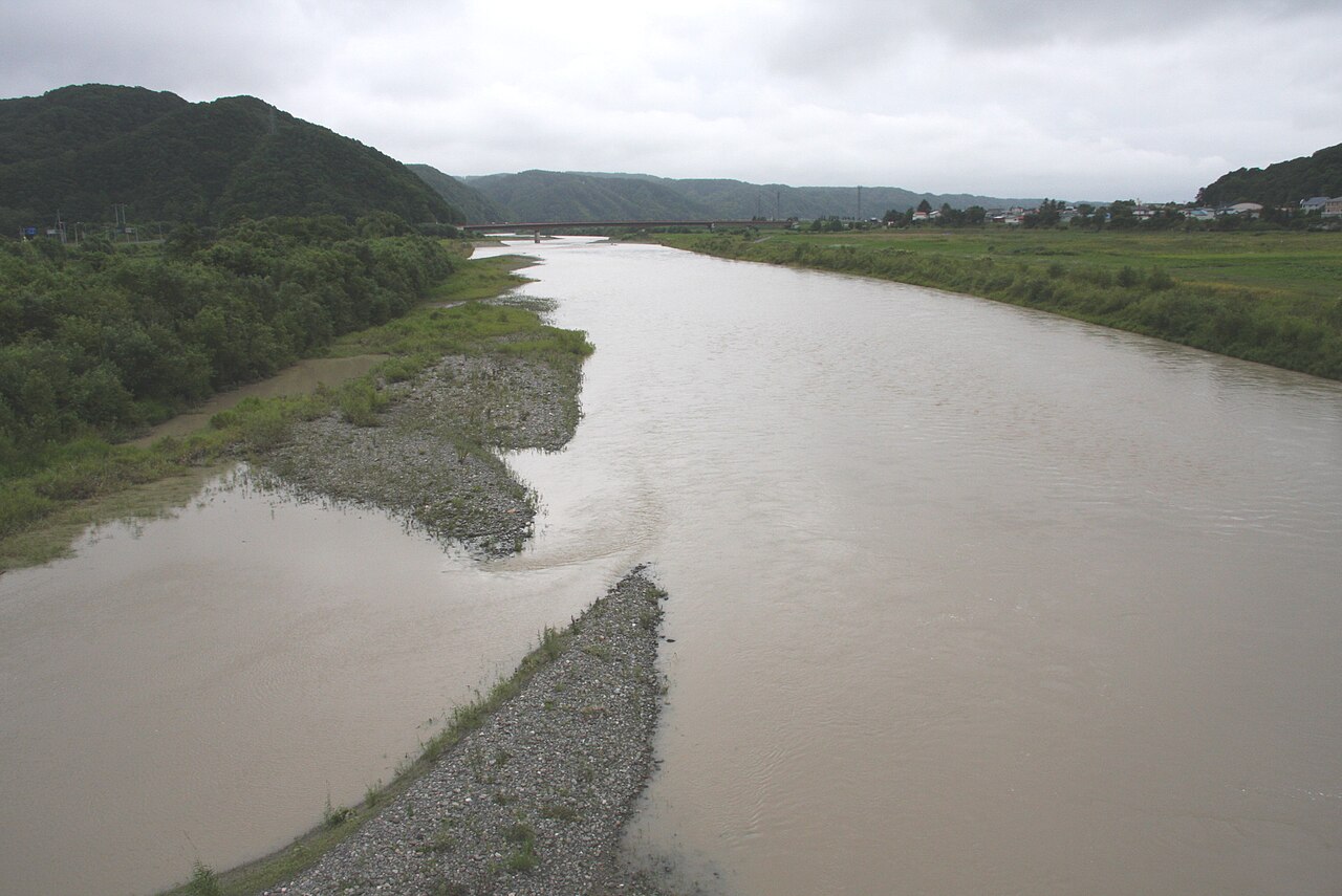 The Saru River basin around Biratori in Hokkaido